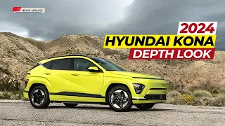 Обзор первой поездки Hyundai Kona 2024 года