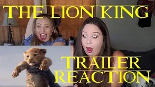 The Lion King Trailer Reaction Video