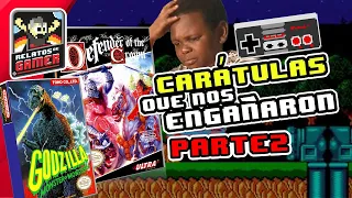 Carátulas que nos engañaron - Parte 2