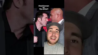 Chael Sonnen to fight Tito Ortiz in early 2023?
