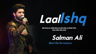 Laal Ishq | Salman Ali | Best Performance | Indian Idol 10