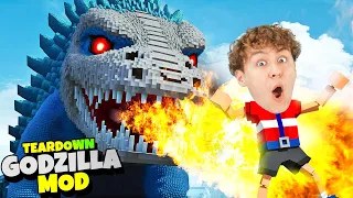 GODZILLA ZERSTÖRT die GANZE WELT?! - Teardown Mods