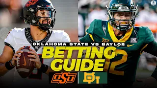 No. 9 Oklahoma State vs No. 16 Baylor Betting Guide: Free Picks, Best Bets | CBS Sports HQ