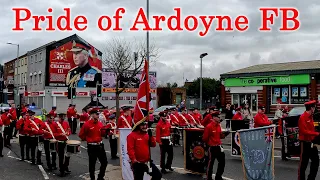 #Belfast Junior Orange Lodge, Easter Tuesday Parade Supported by Pride of Ardoyne FB
