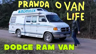 Złomnik: Dodge Ram Van to kawał chałupy