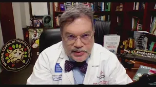 Dr. Peter Hotez on new Delta COVID variant