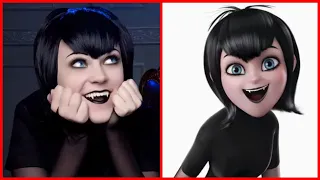 Hotel Transylvania Characters In REAL LIFE 💥 || Hotel Transylvania 3,2,1, || Happy Tv