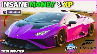 FORZA HORIZON 5 MONEY GLITCH! INSANE MONEY & XP METHOD 2024 UPDATED