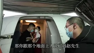 On March 21, the luckiest person in the China Eastern Airlines crash!