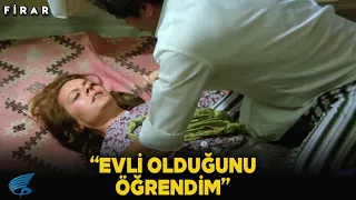 Firar Türk Filmi |  Ayşe , Yaşar'ın Evli Olduğunu Öğreniyor!