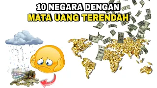 10 Negara dengan Mata Uang TERENDAH di dunia. Nomor 4 Tak Disangka, Wajib Tahu!