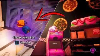 Chica's Voice Box in FNAF RUIN!