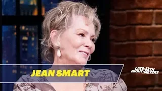 Jean Smart Was Shocked by Watchmen’s Giant Blue Phallic Prop