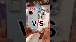 Oppo RENO 11pro 5G -VS- VIVO V30pro 5G 📸camera Testing #oppo #viralshort #youtubeshort #apple #music