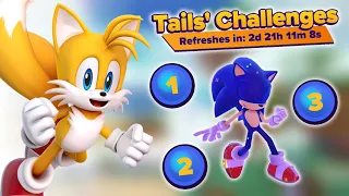 Tails' First Challanges in Sonic Dream Team! (+ Rewards)