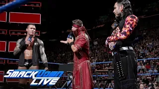 Randy Orton and Jeff Hardy show each other respect on "Miz TV": SmackDown LIVE, May 1, 2018