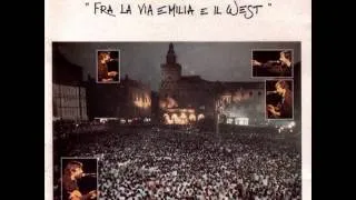 Francesco Guccini - Autogrill - Live "Fra la Via Emilia e il West"