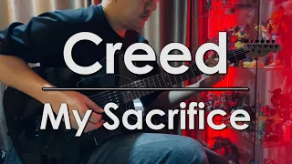 Creed - My Sacrifice / Guitar Cover by @MekFingerstyle