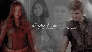 Max & Phoebe Thunderman || "everybody wants to rule the world"