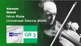 Alessio Bidoli, RAI GR3 - Nino Rota - Universal Decca  2020