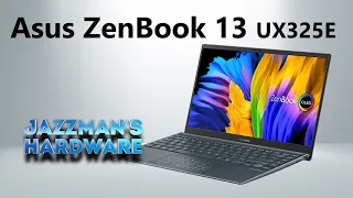 Asus ZenBook 13 UX325E: яркий и лёгкий бизнес-ноутбук