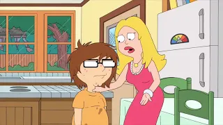 American Dad Funny Moment   Steve arino attacks Stan