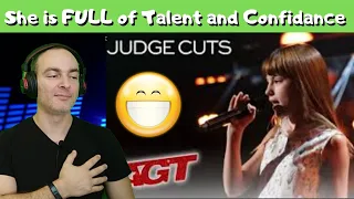 Charlotte Summers (13YO) - You Don't Own Me - Reaction 🇮🇱 | America's Got Talent (AGT)