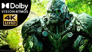 4K60FPS Dolby Vision Atmos7.1 | Transformers：Rise of the Beasts (2023) Trailer | 变形金刚7