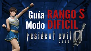 Resident Evil Zero - Guía Rango S (Modo Difícil, Sin Bonus)