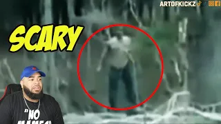 Top 5 Scary Videos That Will HORRIFY You! artofkickz reacts