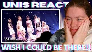 UNIS(유니스) The 1st Mini Album 'WE UNIS' Debut Showcase REACTION