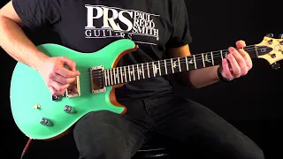 The CE24 Satin Nitro Limited Edition | PRS Guitars Europe