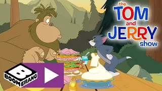 The Tom and Jerry Show | Bigfoot | Boomerang UK 🇬🇧