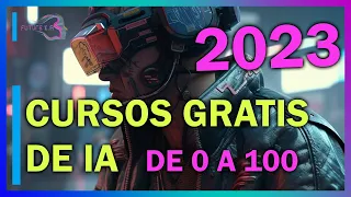 ¡Aprende IA sin Gastar un Centavo! 🤑🧠 Cursos GRATIS de IA en 2023