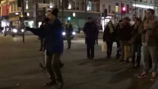 Amazing Beatboxer (Fredy Beats) at London (Camden Town)