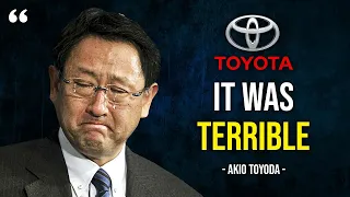 AKIO TOYODA: This Is Why I Left...