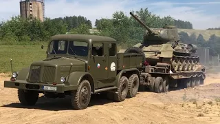 Tatra T141, podvalník P50, tank T34