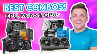 Best CPU, GPU and Motherboard Combos to Buy in 2023! 🛠️ [Choices for All Budgets]