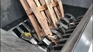 Triturador de madeiras FabrikTec