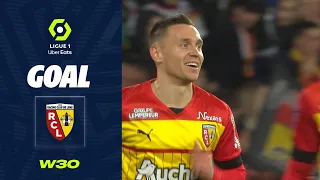 Goal Przemyslaw Adam FRANKOWSKI (11' - RCL) RC LENS - RC STRASBOURG ALSACE (2-1) 22/23