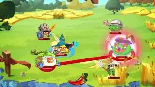 Angry Birds Epic — трейлер игрового процесса