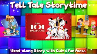 Read-along Classic Story "101 Dalmatians" with Quiz & Fun Facts