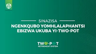 Sinazisa ngenkqubo yomhlalaphantsi ebizwa ukuba yi-Two-Pot