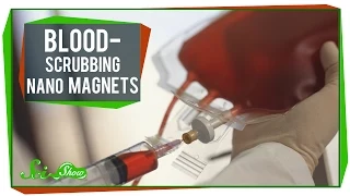 Blood Scrubbing Nano Magnets