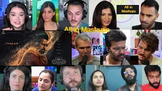 Cobra Trailer Reaction Mashup | Chiyaan Vikram | AR Rahman | Ajay Gnanamuthu | 7 Screen Studio