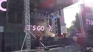 Fun Factory - intro + I Wanna Be With You Live @ 90's SUPER FEST 2023 ( 27.5 2023 Nitra)