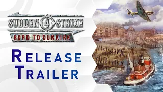 Sudden Strike 4 - Dunkirk DLC Release Trailer (DE)