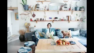 山東女孩JING3500元改造出租屋 33-year-old Beauty Renovated Her Rented Apartment with a Budget of 3,500 Yuan