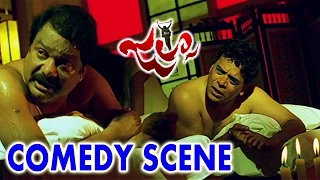 Sunil Telugu Comedy Scenes || Jalsa Movie