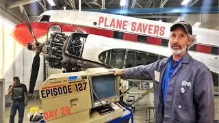 "Fred Finds our DC-3's Long Lost Diagrams!" Plane Savers E127